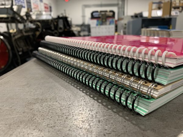 Booklets & Calendars | Coil or Wire Bound