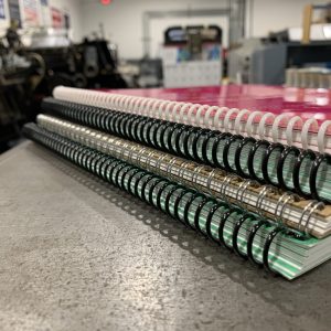 Booklets & Calendars | Coil or Wire Bound