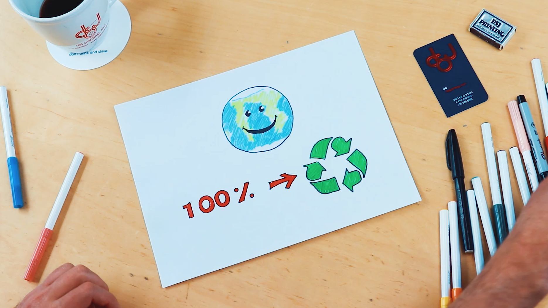 We make it easy to Reduce, Reuse & Recycle!