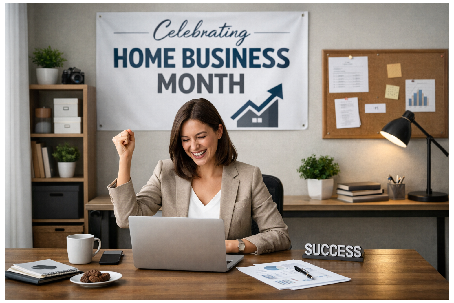 Featured image for “Celebrating Home Business Month with Essential Marketing Strategies”